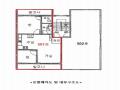 2025타경12434 서울특별시 도봉구 덕릉로62길 31, 에버그린빌 102동 5층 501호 다세대(빌라)[공급17평형] 경매 이미지