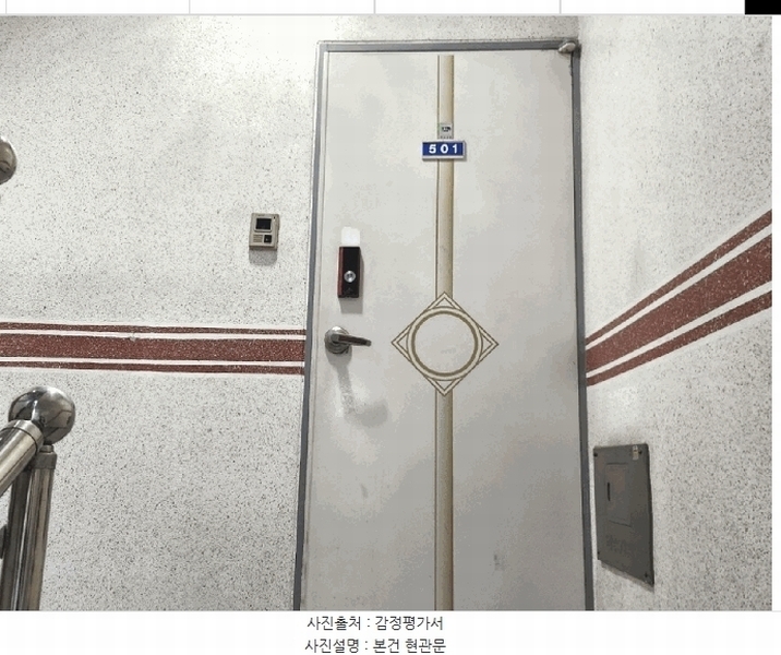 2025타경12434 서울특별시 도봉구 덕릉로62길 31, 에버그린빌 102동 5층 501호 다세대(빌라)[공급17평형] 경매 이미지