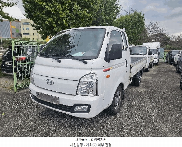 2025타경12459 울산광역시 울주군 언양읍 반천리 534, 복산주차장 포터ll(PORTER11) 경매 이미지