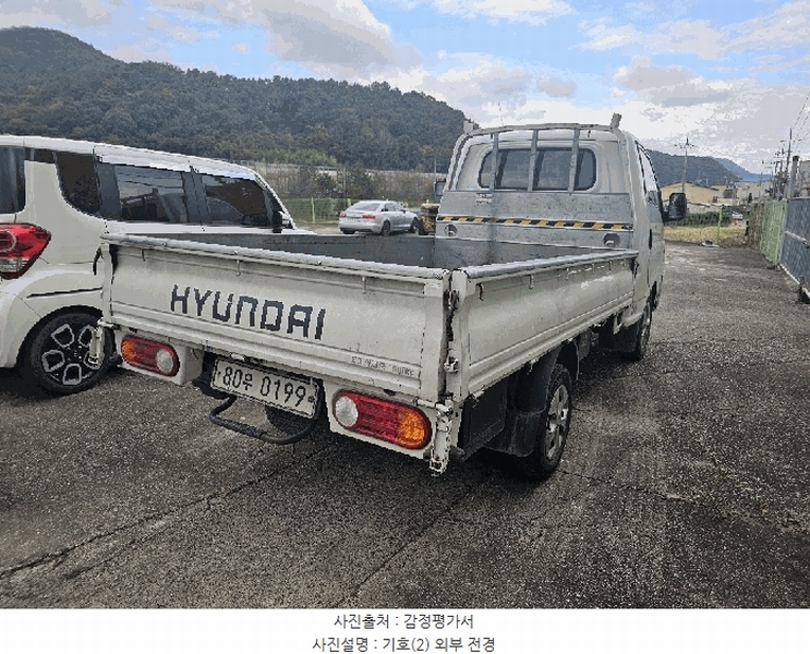 2025타경12459 울산광역시 울주군 언양읍 반천리 534, 복산주차장 포터ll(PORTER11) 경매 이미지