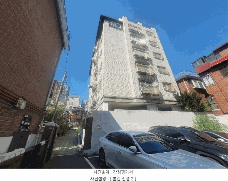 2025타경12490 서울특별시 중랑구 용마산로79길 13, 금호빌리지 4층 401호 다세대(빌라)[공급11평형] 경매 이미지