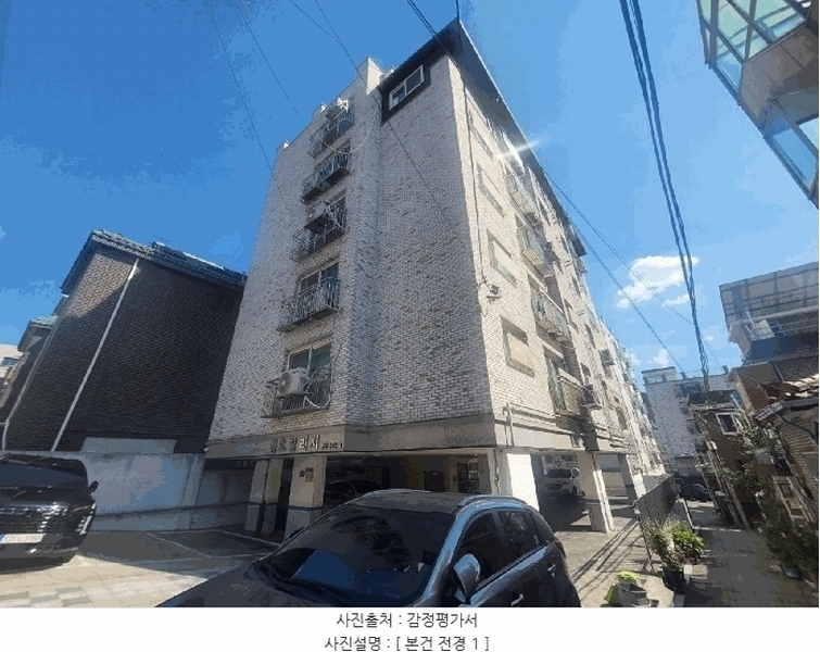 2025타경12490 서울특별시 중랑구 용마산로79길 13, 금호빌리지 4층 401호 다세대(빌라)[공급11평형] 경매 이미지
