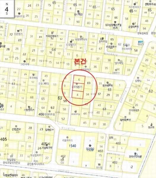 2025타경12490 서울특별시 중랑구 용마산로79길 13, 금호빌리지 4층 401호 다세대(빌라)[공급11평형] 경매 이미지