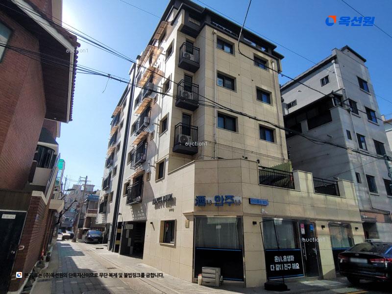 2025타경12526 서울특별시 중랑구 동일로118길 36, 해피리움 6층 601호 다세대(빌라) 경매 이미지