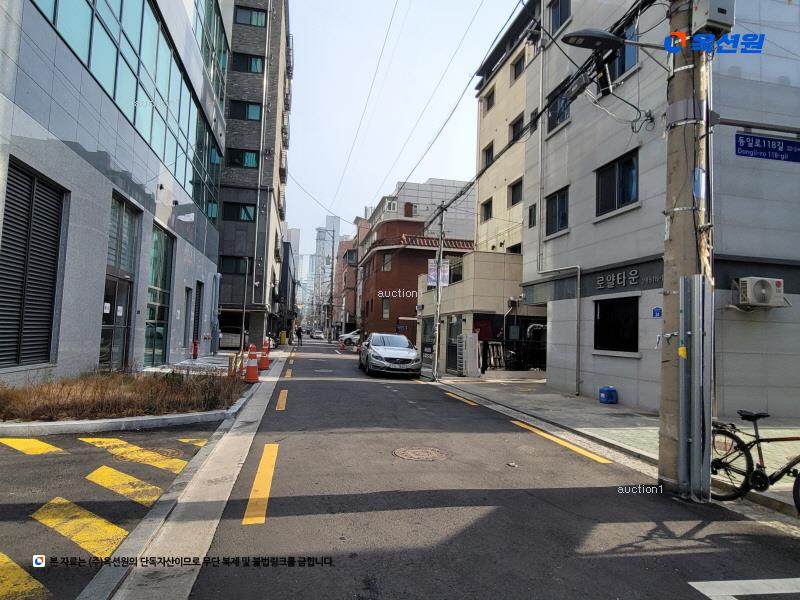 2025타경12526 서울특별시 중랑구 동일로118길 36, 해피리움 6층 601호 다세대(빌라) 경매 이미지