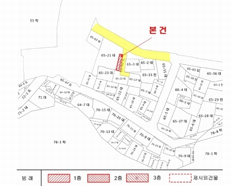 2025타경12558 서울특별시 노원구 하계동 65-52 주택 경매 이미지