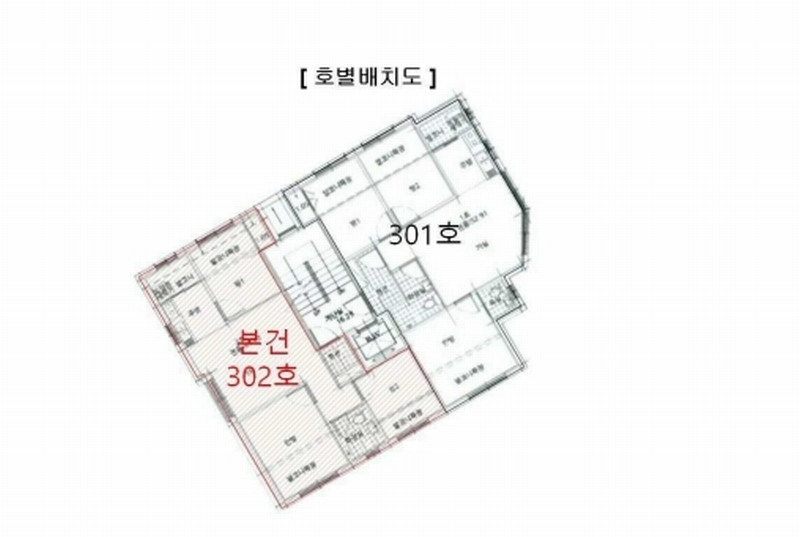 2025타경12701 서울특별시 성북구 보국문로12길 24-6, 에코그린 3층 302호 다세대(빌라)[공급22평형] 경매 이미지