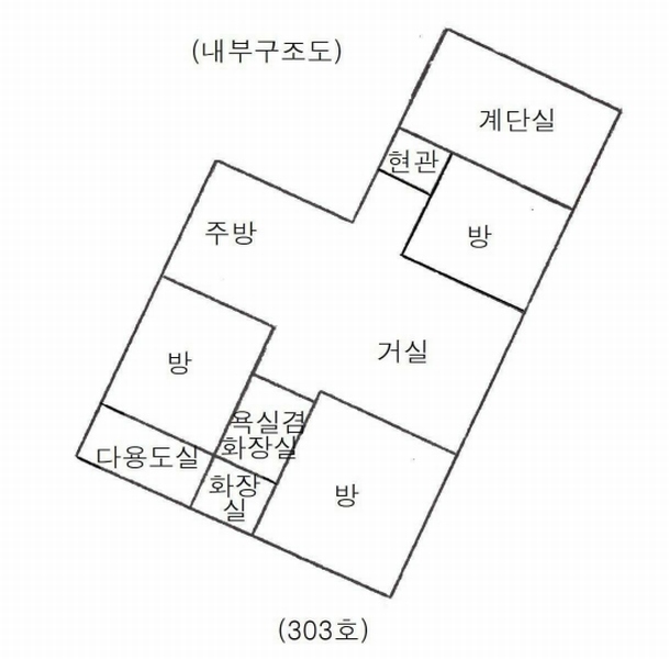 2024타경119088 서울특별시 동대문구 장한로10길 63, 장안하이빌 3층 303호 다세대(빌라)[공급19평형] 경매 이미지
