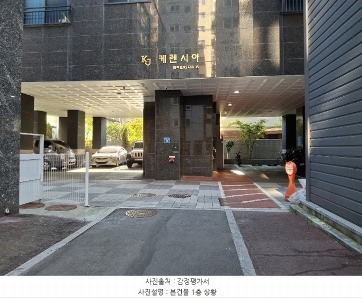 2024타경119576 서울특별시 중랑구 면목로92다길 18, 케이제이케렌시아 4층 402호 다세대(빌라) 경매 이미지