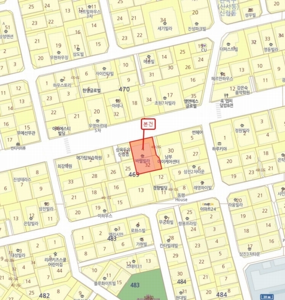 2024타경106663 서울특별시 관악구 조원로 166, 바벨 2층 203호 다세대(빌라) 경매 이미지
