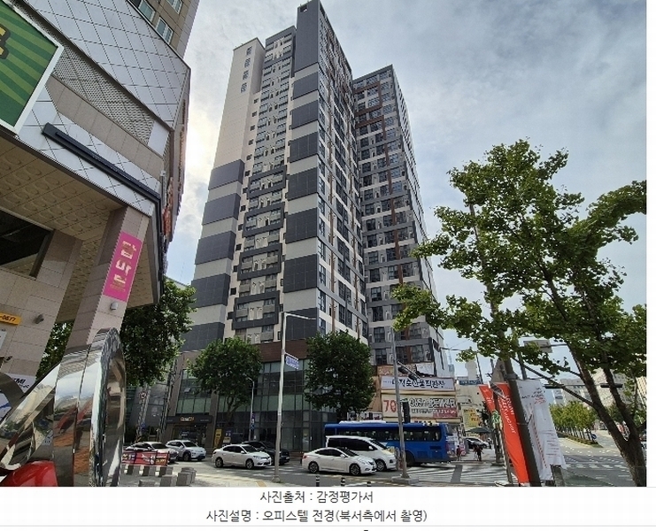 2024타경122626 대구광역시 중구 중앙대로 312, 반월당아너스제네스타워오피스텔 4층 401호 오피스텔[계약13평형] 경매 이미지