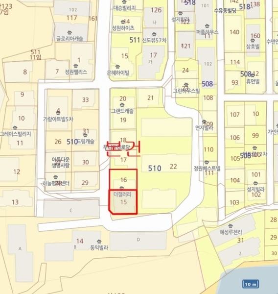 2024타경123674 서울특별시 강북구 인수봉로55가길 27, 더갤러리 5층 503호 다세대(빌라)[공급12평형] 경매 이미지