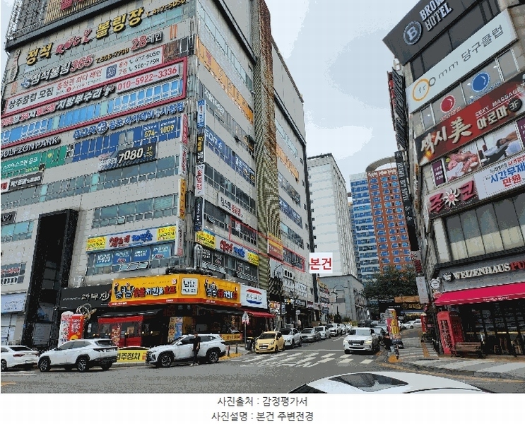 2025타경11858 충청남도 천안시 서북구 검은들1길 26, 스카이타워 3층 308호외1개호 근린상가 경매 이미지
