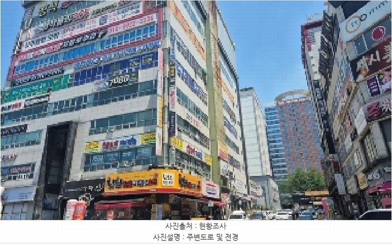 2025타경11858 충청남도 천안시 서북구 검은들1길 26, 스카이타워 3층 308호외1개호 근린상가 경매 이미지