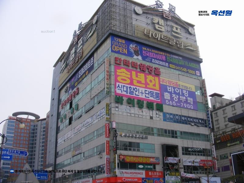 2025타경11858 충청남도 천안시 서북구 검은들1길 26, 스카이타워 3층 308호외1개호 근린상가 경매 이미지