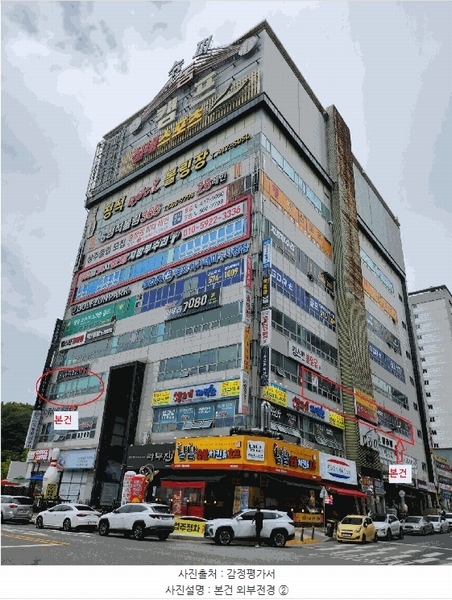 2025타경11858 충청남도 천안시 서북구 검은들1길 26, 스카이타워 3층 308호외1개호 근린상가 경매 이미지