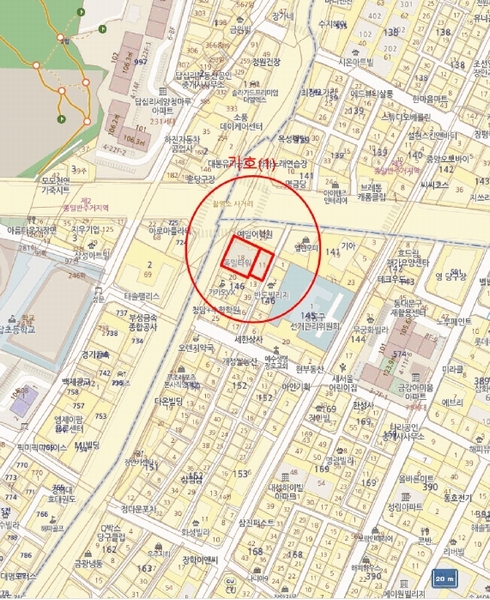 2025타경12139 서울특별시 동대문구 한천로 128, 동일타워 9층 907호 오피스텔 경매 이미지