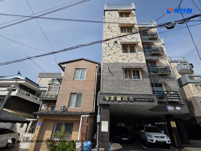 2025타경12218 서울특별시 강북구 삼양로163길 11-12, 성훈팰리스 101동 2층 202호 다세대(빌라)[공급15평형] 경매 이미지