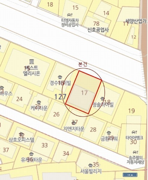 2025타경12363 서울특별시 중랑구 망우로36길 48, 그랜드캐슬빌 2층 202호 오피스텔[계약25평형] 경매 이미지