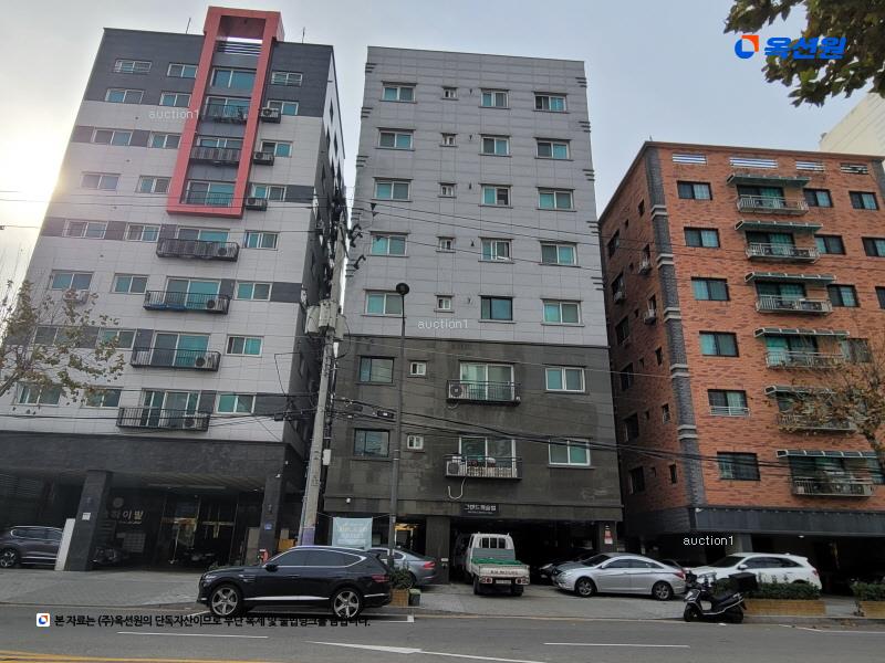 2025타경12363 서울특별시 중랑구 망우로36길 48, 그랜드캐슬빌 2층 202호 오피스텔[계약25평형] 경매 이미지