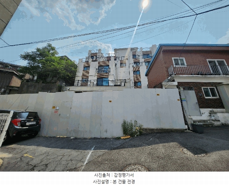 2025타경12420 서울특별시 성북구 아리랑로5다길 33, 로얄팰리스 비동 2층 201호 다세대(빌라)[공급26평형] 경매 이미지