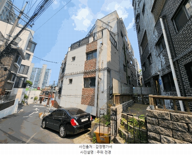 2025타경12420 서울특별시 성북구 아리랑로5다길 33, 로얄팰리스 비동 2층 201호 다세대(빌라)[공급26평형] 경매 이미지