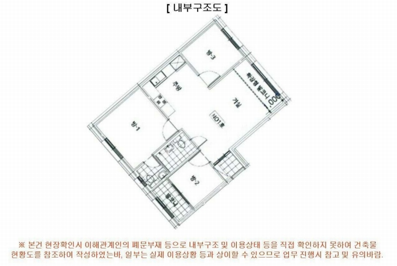 2025타경12420 서울특별시 성북구 아리랑로5다길 33, 로얄팰리스 비동 2층 201호 다세대(빌라)[공급26평형] 경매 이미지