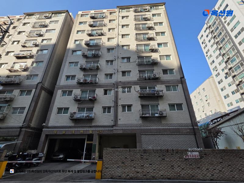 2025타경12453 서울특별시 동대문구 장한로23길 11-10, 태솔에버빌3차 2층 205호 오피스텔[계약29평형] 경매 이미지