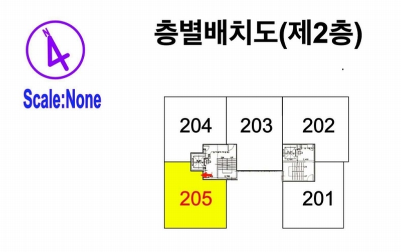2025타경12453 서울특별시 동대문구 장한로23길 11-10, 태솔에버빌3차 2층 205호 오피스텔[계약29평형] 경매 이미지