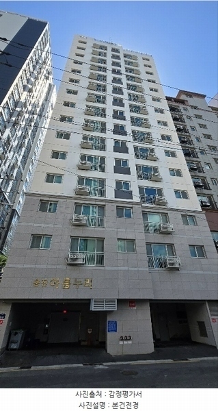 2024타경108935 부산광역시 북구 가람로 64, 웅진아름누리 5층 501호 오피스텔[계약23평형] 경매 이미지