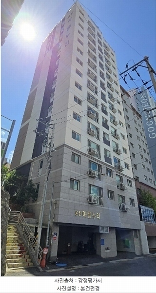 2024타경108935 부산광역시 북구 가람로 64, 웅진아름누리 5층 501호 오피스텔[계약23평형] 경매 이미지