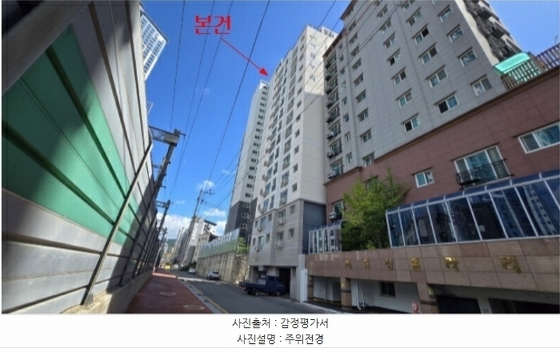 2024타경108935 부산광역시 북구 가람로 64, 웅진아름누리 5층 501호 오피스텔[계약23평형] 경매 이미지