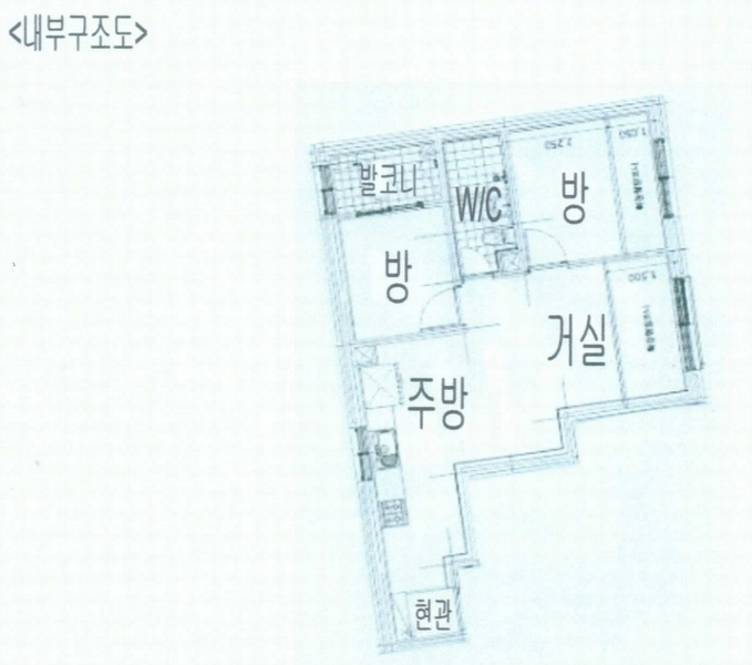 2025타경12468 서울특별시 성북구 보국문로8나길 24-11, 행복드림빌 비동 2층 204호 다세대(빌라)[공급17평형] 경매 이미지