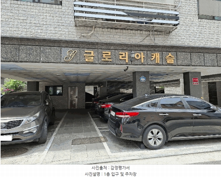 2025타경12616 서울특별시 강북구 인수봉로55가길 6, 글로리아캐슬 101동 4층 401호 다세대(빌라)[공급19평형] 경매 이미지