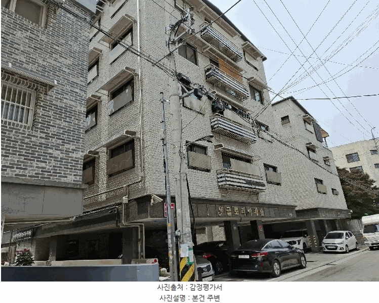 2025타경12616 서울특별시 강북구 인수봉로55가길 6, 글로리아캐슬 101동 4층 401호 다세대(빌라)[공급19평형] 경매 이미지