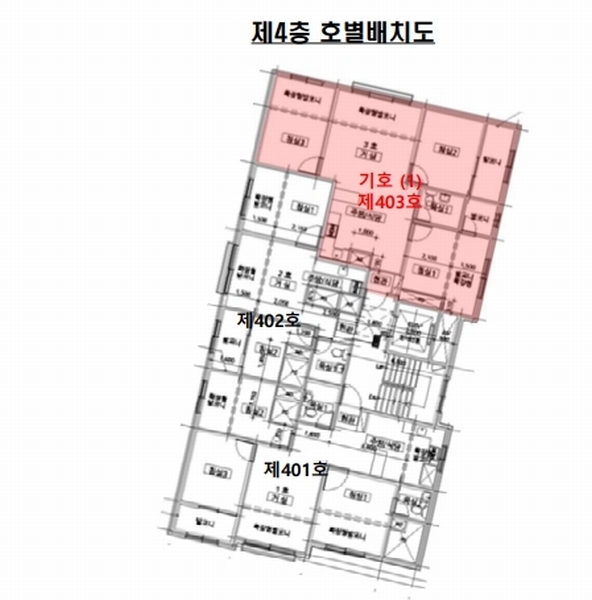 2025타경12843 서울특별시 성북구 솔샘로3길 30, 성원하이츠 4층 403호 다세대(빌라)[공급19평형] 경매 이미지