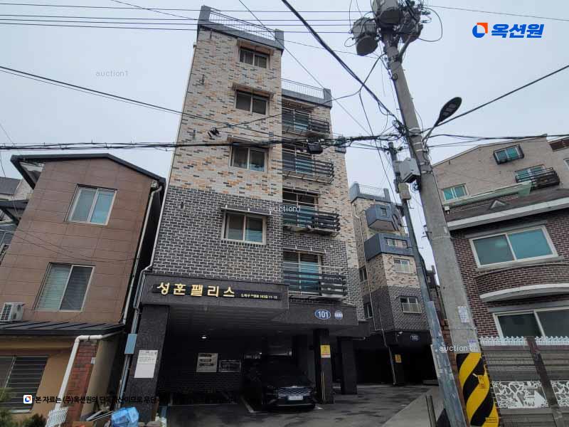 2024타경110401 서울특별시 강북구 삼양로163길 11-12, 성훈팰리스 101동 4층 402호 다세대(빌라)[공급15평형] 경매 이미지