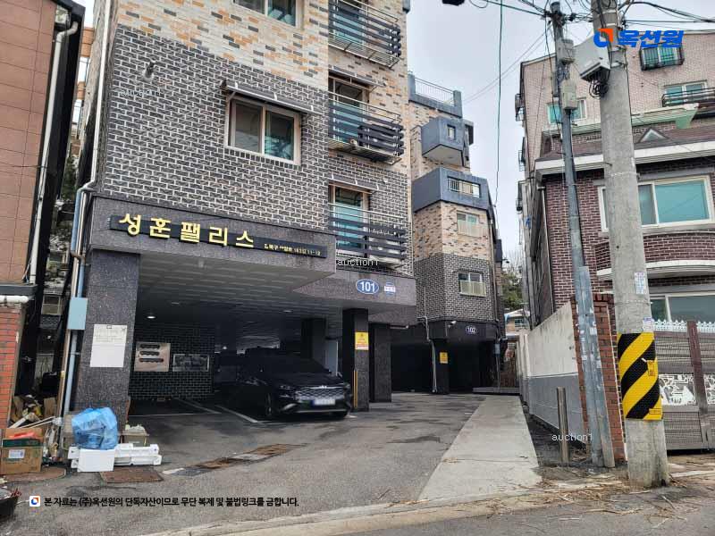 2024타경110401 서울특별시 강북구 삼양로163길 11-12, 성훈팰리스 101동 4층 402호 다세대(빌라)[공급15평형] 경매 이미지