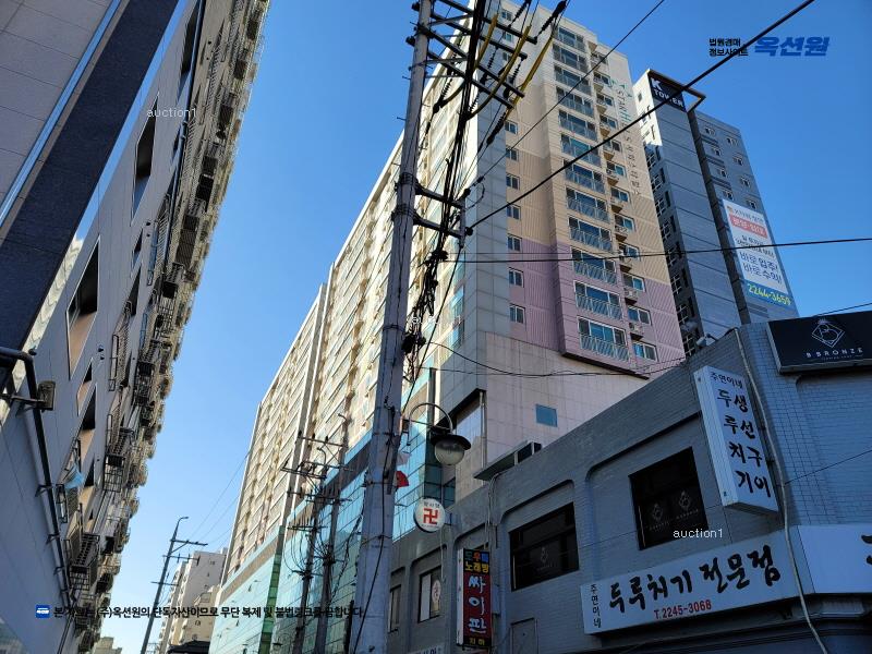 2024타경111862 서울특별시 동대문구 장한로20길 7, 서희스타힐스 4층 403호 오피스텔[계약18평형] 경매 이미지