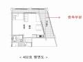 2024타경112100 서울특별시 도봉구 삼양로162가길 42-33, 엘지라인하우스 디동 4층 402호 다세대(빌라)[공급17평형] 경매 이미지