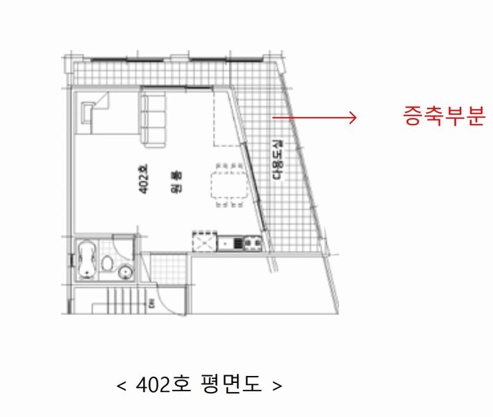 2024타경112100 서울특별시 도봉구 삼양로162가길 42-33, 엘지라인하우스 디동 4층 402호 다세대(빌라)[공급17평형] 경매 이미지