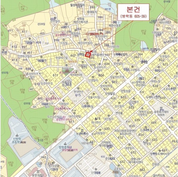 2024타경117679 서울특별시 도봉구 시루봉로17길 41, 우성힐스빌 4층 401호 다세대(빌라)[공급10평형] 경매 이미지