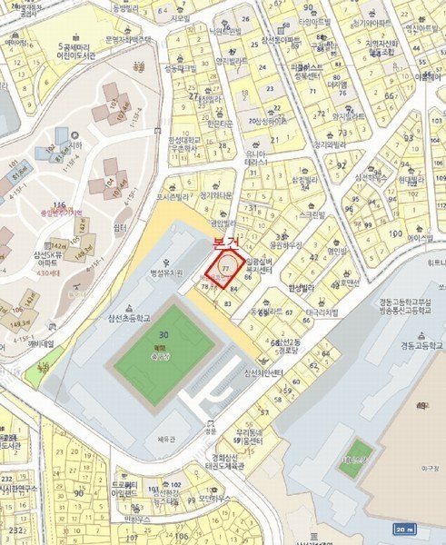 2025타경12156 서울특별시 성북구 삼선교로18가길 37, 해들목휴먼빌 비동 2층 201호 다세대(빌라) 경매 이미지