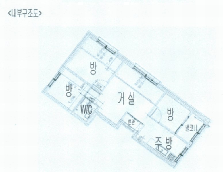 2025타경12300 서울특별시 도봉구 덕릉로61길 28-13, 대원쉐르빌13차 5층 502호 다세대(빌라) 경매 이미지