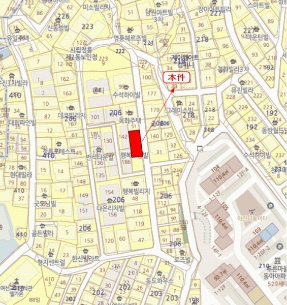 2025타경12469 서울특별시 성북구 보국문로8다길 19, 행복드림빌 에이동 3층 302호 다세대(빌라)[공급13평형] 경매 이미지