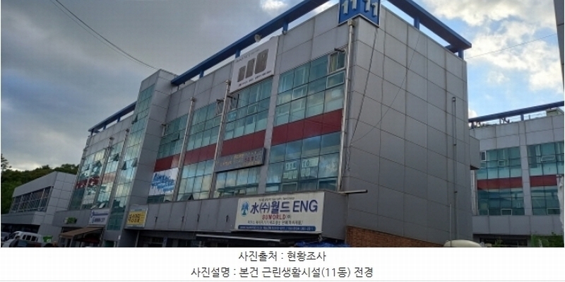 2024타경6048 경기도 포천시 소흘읍 호국로287번길 9-50, 포천공구상가 11동 지하층 비02호 근린상가 경매 이미지