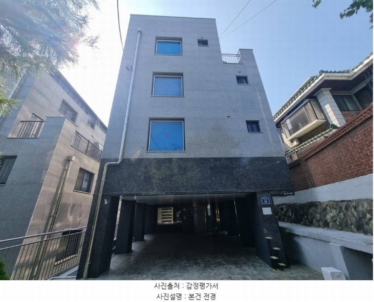 2024타경118802 서울특별시 동작구 흑석동 186-165 근린주택 경매 이미지