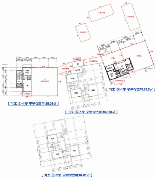 2024타경6857 경기도 양주시 백석읍 기산리 347 숙박시설 경매 이미지