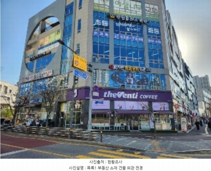 2024타경6987 경기도 양주시 옥정로 152, 가하프라자주건축물 1동 1층 109호 근린상가 경매 이미지