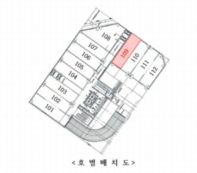 2024타경6987 경기도 양주시 옥정로 152, 가하프라자주건축물 1동 1층 109호 근린상가 경매 이미지